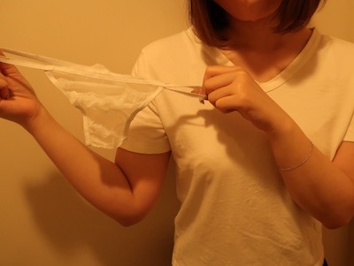 秋葉原・錦糸町メンズエステ「アロマプップ」の紙パンツ