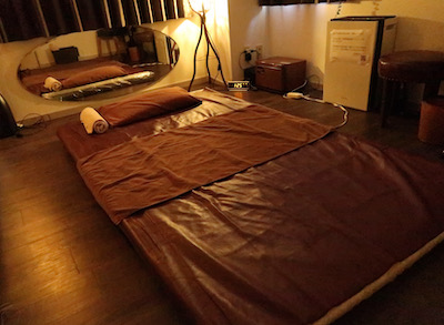 高田馬場メンズエステ「Cozy コーズィー」のマッサージルーム