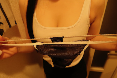 高田馬場メンズエステ「Cozy コーズィー」の紙パンツ