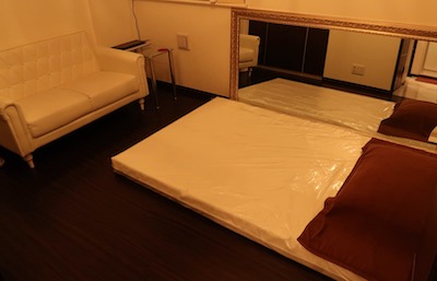 恵比寿・渋谷メンズエステ「NAOMI SPA ナオミスパ」のマッサージルーム