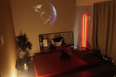 飯田橋・神楽坂メンズエステ「agrement（アグレモン）MK」のマッサージルーム