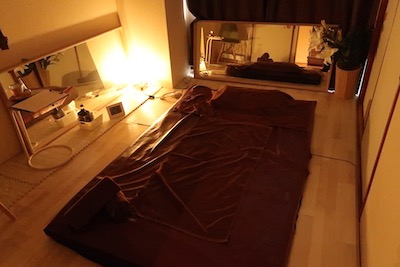 武蔵小杉メンズエステ「ROYCE～ロイス」のマッサージルーム