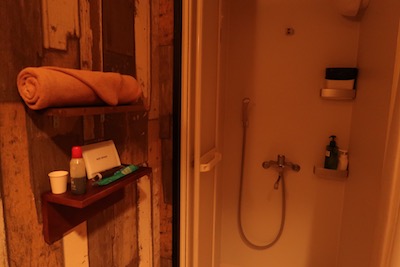 目黒メンズエステ「エステスパ ～Esthe Spa～」のシャワールーム