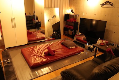 浦和メンズエステ「紅」のマッサージルーム