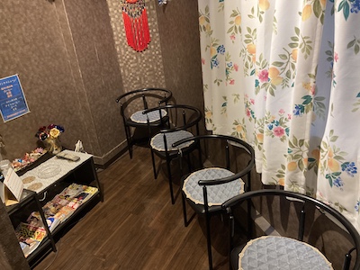 池袋メンズエステ「アワ・ロマーノ」の店内