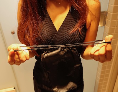 浦和メンズエステ「紅」の紙パンツ