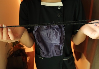 池袋メンズエステ「IRIE SPA アイリースパ」の紙パンツ