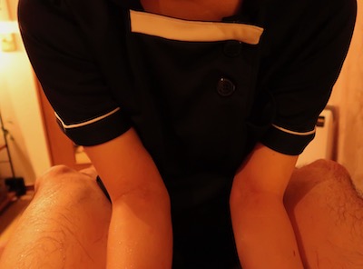 池袋メンズエステ「IRIE SPA アイリースパ」のリンパマッサージ
