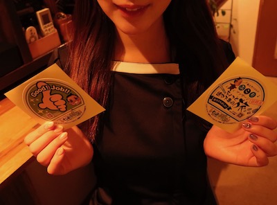 池袋メンズエステ「IRIE SPA アイリースパ」の体験談ステッカー