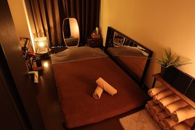 大塚・日暮里／メンズエステ「東京Le Reve（ルレーヴ）CK」マッサージルーム