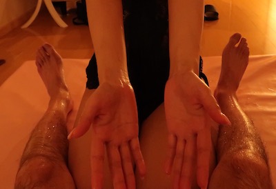 本八幡メンズエステ「アロマファビュラス」のエロエロマッサージ