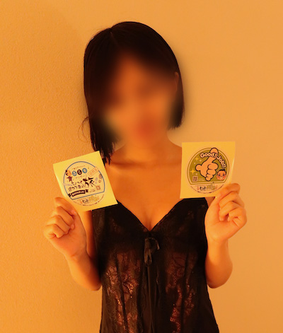 本八幡メンズエステ「アロマファビュラス」の体験談ステッカー