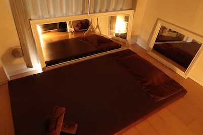 川崎メンズエステ「フロマージュ」のマッサージルーム