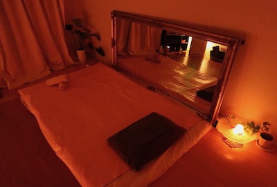 日本橋メンズエステ「ブルジュアル東京」のマッサージルーム