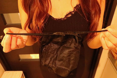 川崎メンズエステ「フロマージュ」の紙パンツ