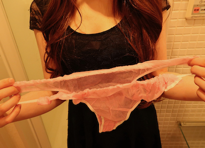 日本橋メンズエステ「ブルジュアル東京」の紙パンツ