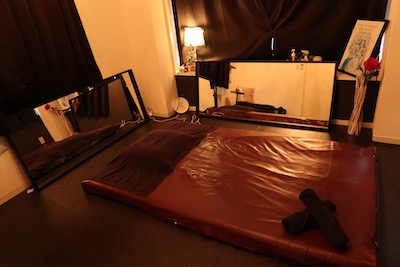 溝の口メンズエステ「オリオンスパ」のマッサージルーム