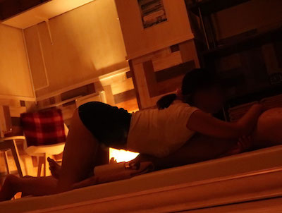 大宮メンズエステ「アロマスカイ」のマッサージ風景