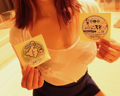 大宮メンズエステ「アロマスカイ」の体験談ステッカー