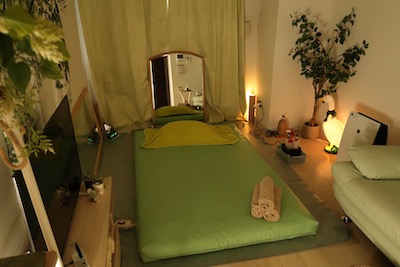 巣鴨・駒込・赤羽／メンズエステ「美・セラ極〜KIWAMI〜」のマッサージルーム