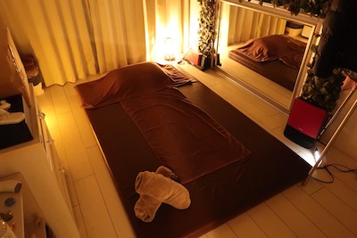 武蔵小杉・メンズエステ「ROYCE～ロイス」のマッサージルーム