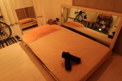 荻窪・中野・高田馬場・メンズエステ「東京 a laise（アレイズ）SK」のマッサージルーム