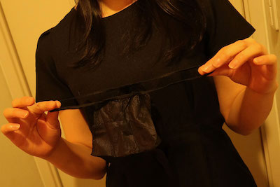 赤坂・六本木発・出張メンズエステ「兎-usa-」の紙パンツ