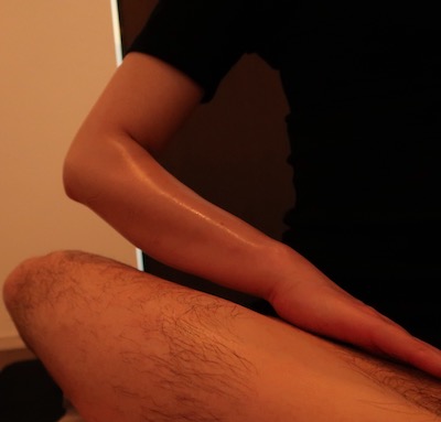 赤坂・六本木発・出張メンズエステ「兎-usa-」のリンパマッサージ