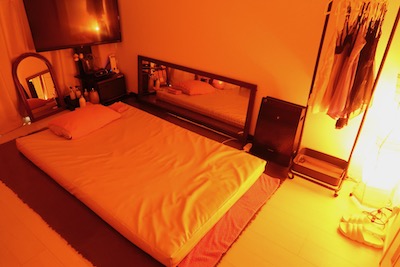 巣鴨・駒込・赤羽・池袋／メンズエステ「美・セラ極〜KIWAMI〜」のマッサージルーム