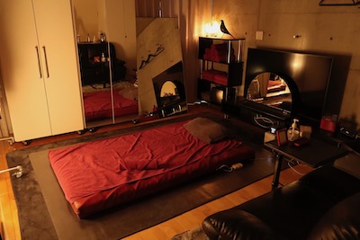 浦和・メンズエステ「紅」のマッサージルーム