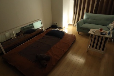 船橋・メンズエステ「船橋メンズエステ」のマッサージルーム