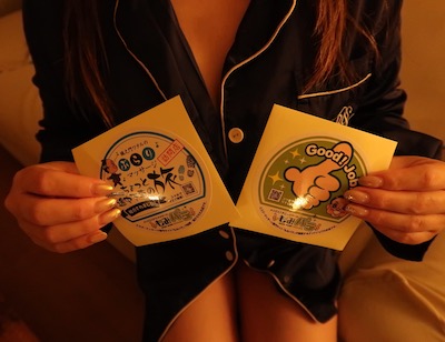 船橋・メンズエステ「アロマエスポワール」の体験談ステッカー