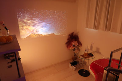 飯田橋・神楽坂メンズエステ「agrement（アグレモン）MK」の店内風景