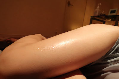 北千住・メンズエステ「ハニープラス」のヌルヌル施術