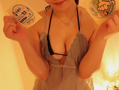 北千住・メンズエステ「ハニープラス」の体験談ステッカー