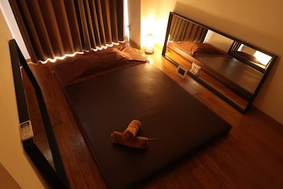 武蔵小杉・メンズエステ「ROYCE～ロイス」のマッサージルーム