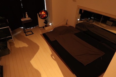 横浜関内・メンズエステ「Lynx（リンクス）横浜関内店」のマッサージルーム