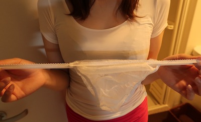 錦糸町・メンズエステ「Marry's マリーズ」の紙パンツ