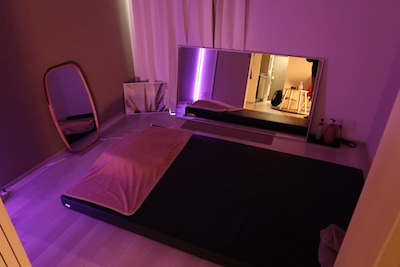 川口・メンズエステ「Li Viall (ルイヴィオール）」のマッサージルーム