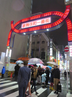 メンズエステ「ザ・ノーブル」のある新宿歌舞伎町