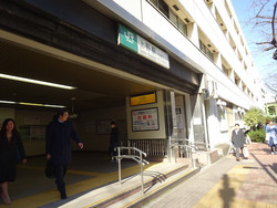 メンズエステ「癒しの空間Annex」のある上野駅