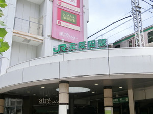 五反田メンズエステ「レインズラプト」のある五反田駅