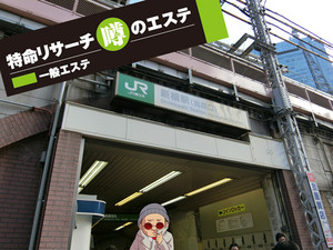 メンズエステ「アロマエイト」のある新橋駅