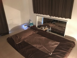 上野・メンズエステ「癒しの空間Annex」のマッサージルーム