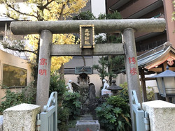 上野・メンズエステ「癒しの空間Annex」近くのパワースポット