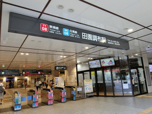 田園調布・メンズエステ「アロマギルド」へのアクセス