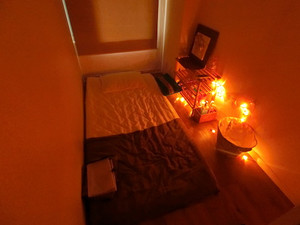 02cimg2072 上野・アジアンエステ「リュクスアロマ」のマッサージルーム