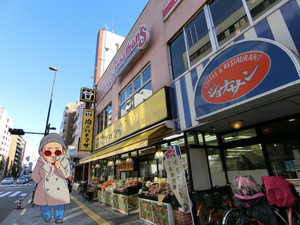 新御徒町・メンズエステへのアクセス