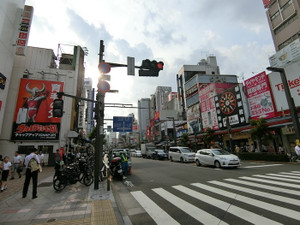 御徒町・チャイエスへの道のり