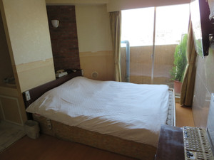 新大久保・風俗エステ「NORTH（ノース）」の体験レポートでホテルへチェックイン